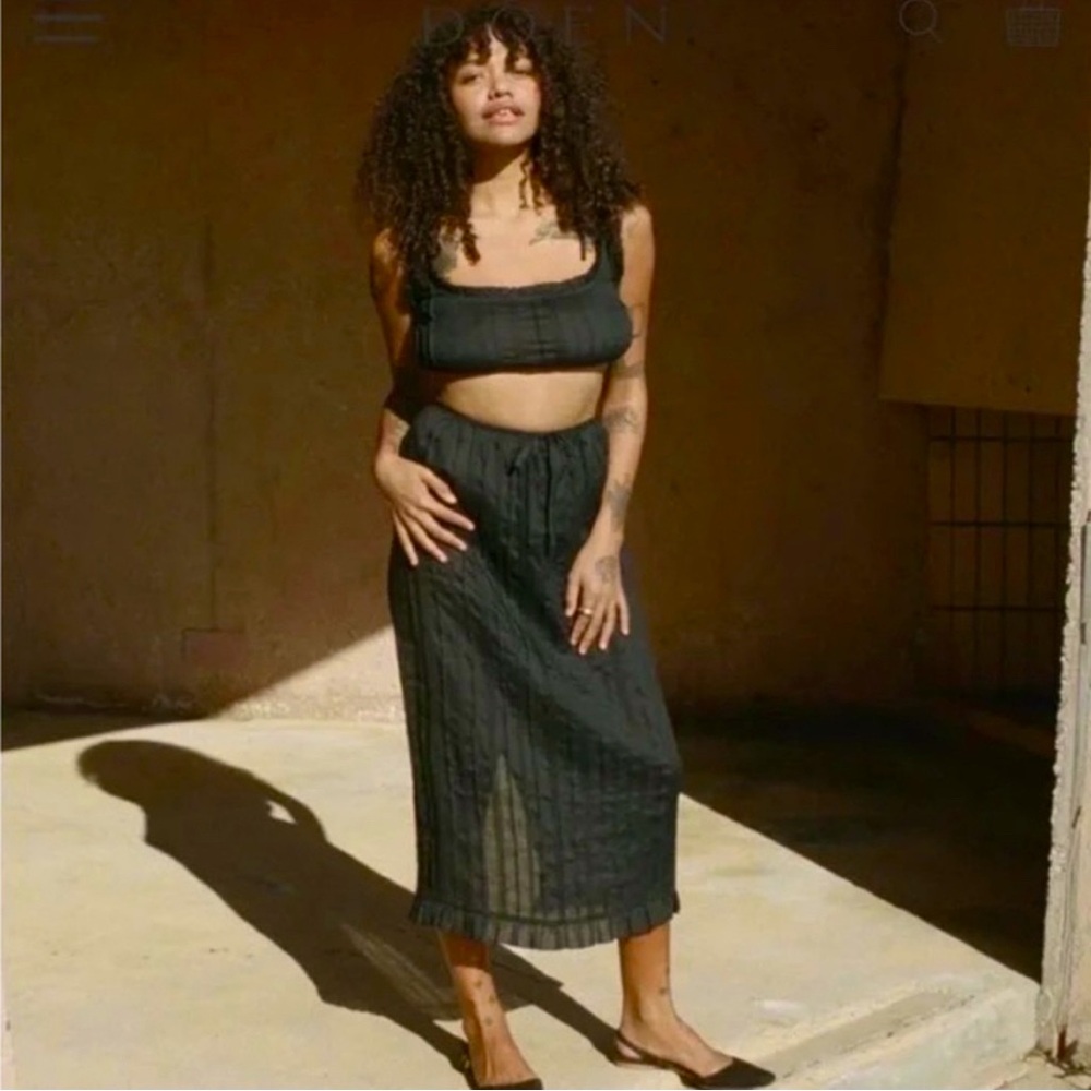 ISO Renaud Skirt snd Renee Top